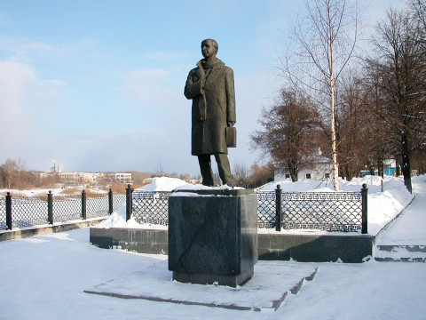 Почитатели творчества Николая Рубцова встретятся 3 января у памятника поэту на Советском проспекте в Вологде